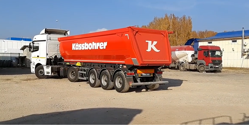 полуприцеп Kässbohrer